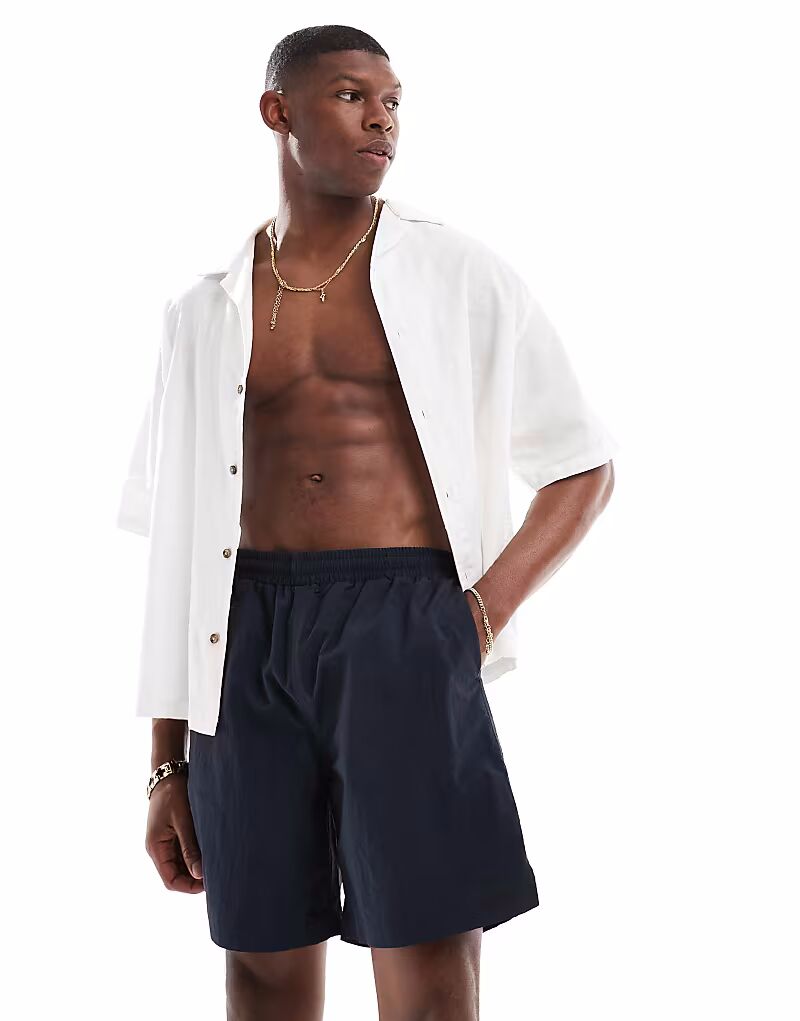 Плавки Farah Edgar темно-синего цвета
Плавки Farah Edgar темно-синего цвета