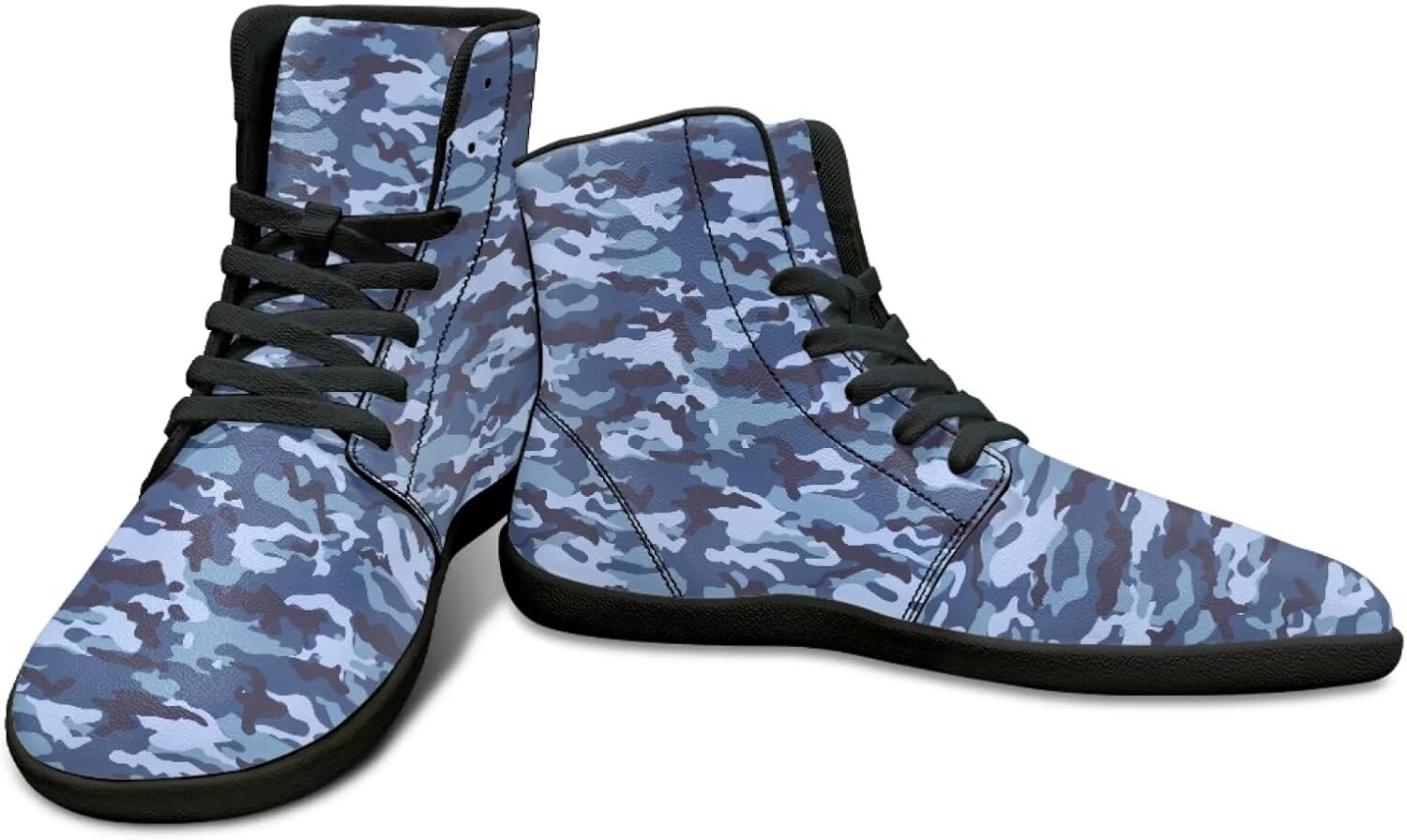 Высокие кроссовки с камуфляжным дизайном для мужчин - обувь для босоногой ходьбы, ботинки, кроссовки с нулевым перепадом Watdotory, синий
Высокие кроссовки с камуфляжным дизайном для мужчин - обувь для босоногой ходьбы, ботинки, кроссовки с нулевым перепадом Watdotory, синий
