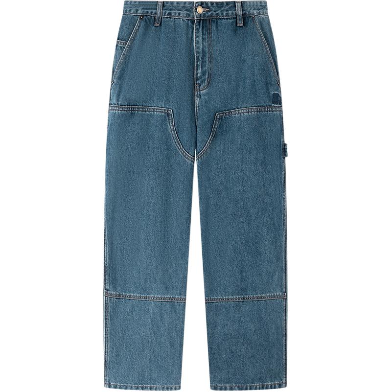 STARTER Джинсы унисекс деним синие
STARTER Джинсы унисекс деним синие