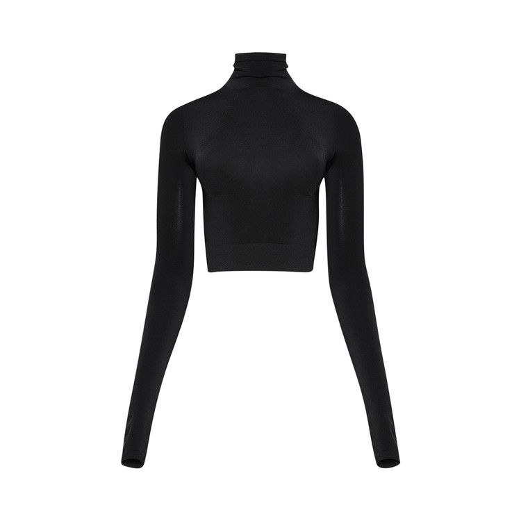 Топ Balenciaga Cropped Turtleneck, Black
Топ Balenciaga Cropped Turtleneck, Black