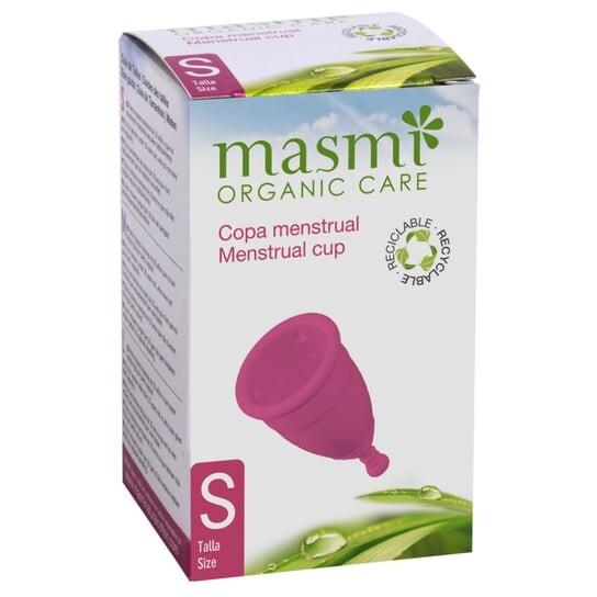 Менструальная чаша, размер S, 1 шт. Masmi
Менструальная чаша, размер S, 1 шт. Masmi