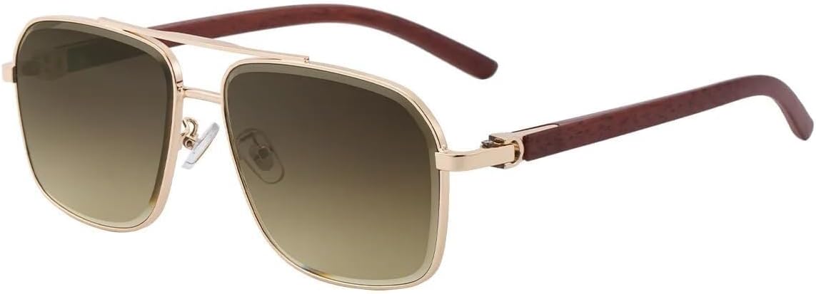 Солнцезащитные очки для мужчин и женщин - защита UV400 - двойная перемычка, большая оправа, градиентные линзы, для занятий спортом на открытом воздухе и вождения LXLHWN, Tyj503-3
Солнцезащитные очки для мужчин и женщин - защита UV400 - двойная перемычка, большая оправа, градиентные линзы, для занятий спортом на открытом воздухе и вождения LXLHWN, Tyj503-3