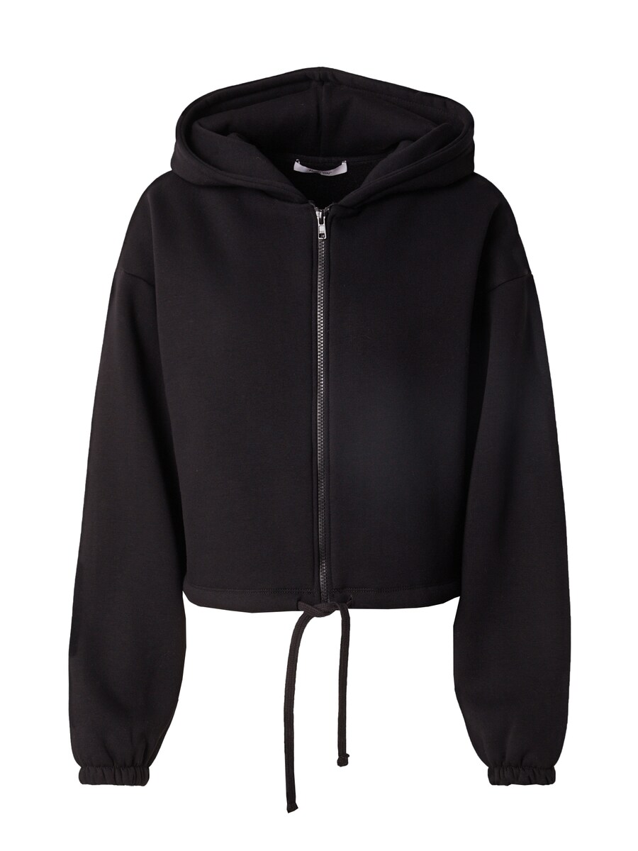 Толстовка с капюшоном на молнии ABOUT YOU Christina, черный
Толстовка с капюшоном на молнии ABOUT YOU Christina, черный