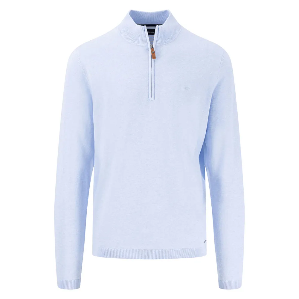 Свитер Fynch Hatton Air Cotton с половинной молнией, синий
Свитер Fynch Hatton Air Cotton с половинной молнией, синий