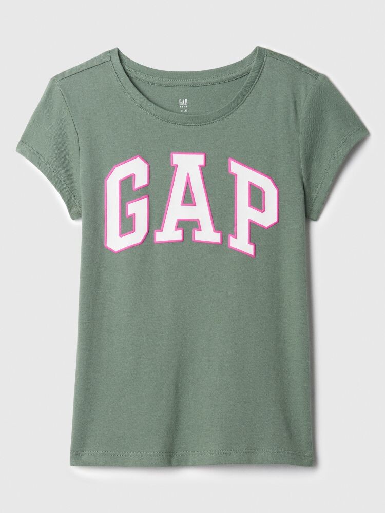 Детская футболка с логотипом Gap, зеленый
Детская футболка с логотипом Gap, зеленый