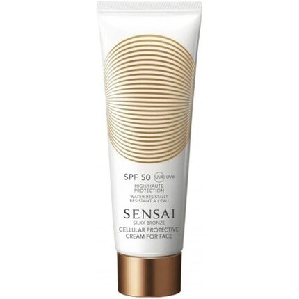 SENSAI Солнцезащитный крем для лица Silky Bronze SPF50 50 мл Kanebo
SENSAI Солнцезащитный крем для лица Silky Bronze SPF50 50 мл Kanebo