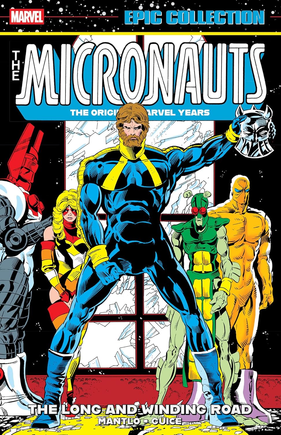Micronauts Epic Collection: The Original Marvel Years - The Long And Winding Road (Marvel Universe)
Micronauts Epic Collection: The Original Marvel Years - The Long And Winding Road (Marvel Universe)