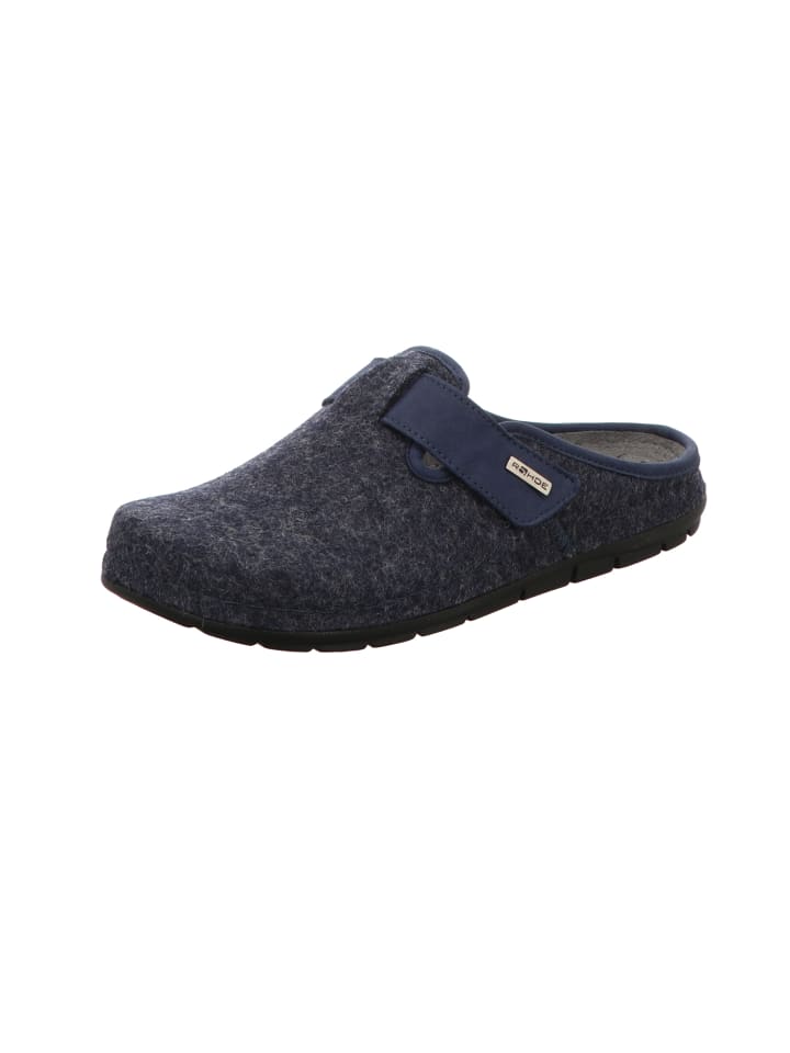 Домашние тапочки ROHDE, синий
Домашние тапочки ROHDE, синий
