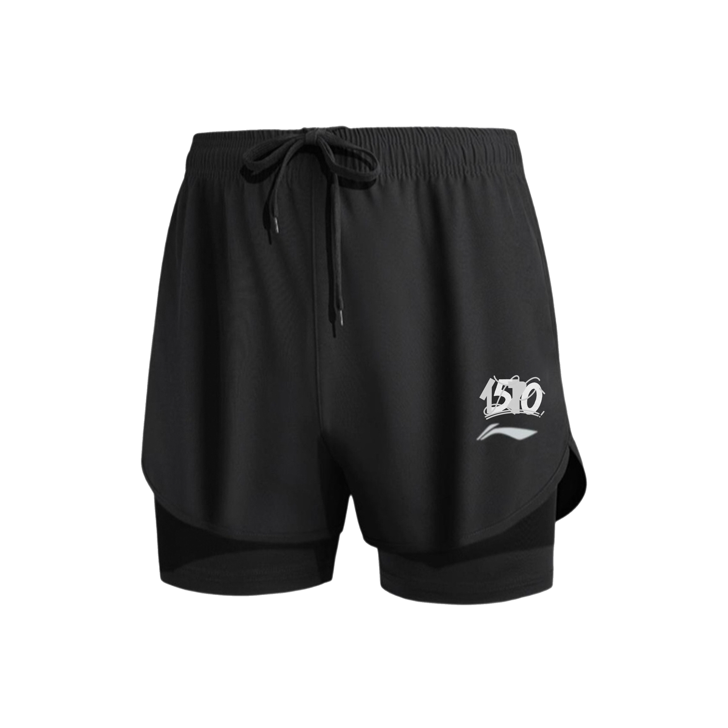 LINING Повседневные шорты мужские черные
LINING Повседневные шорты мужские черные