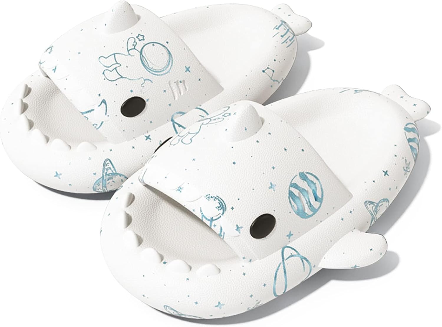 Оригинальные сланцы Zureto Shark, унисекс с изображением акулы, новые домашние тапочки Cloud Shark для спа, сандалии, белый
Оригинальные сланцы Zureto Shark, унисекс с изображением акулы, новые домашние тапочки Cloud Shark для спа, сандалии, белый