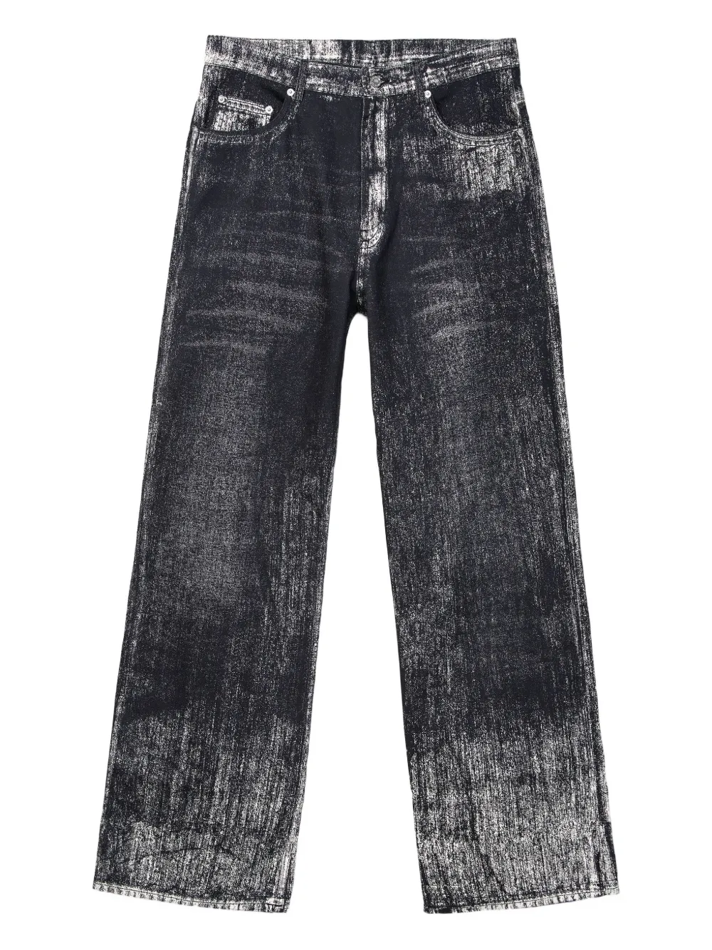 Прямые джинсы из вареного денима Camperlab, черный
Прямые джинсы из вареного денима Camperlab, черный