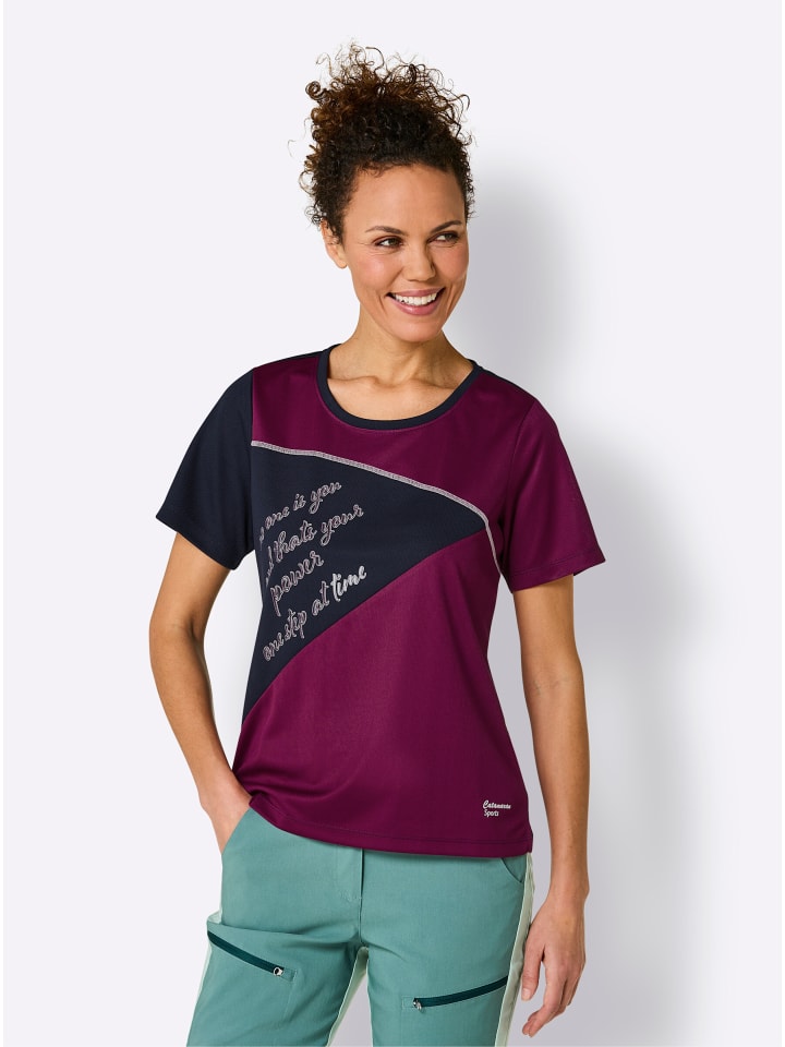 Функциональная рубашка лилово-синего цвета WITT WEIDEN
Функциональная рубашка лилово-синего цвета WITT WEIDEN