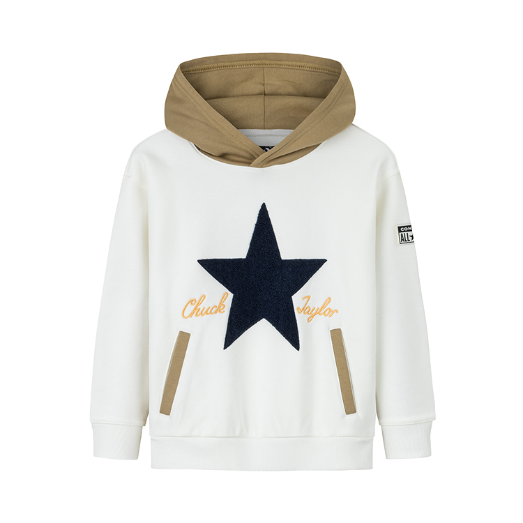 Converse Свитшот Feather White для детей 3-7 лет
Converse Свитшот Feather White для детей 3-7 лет