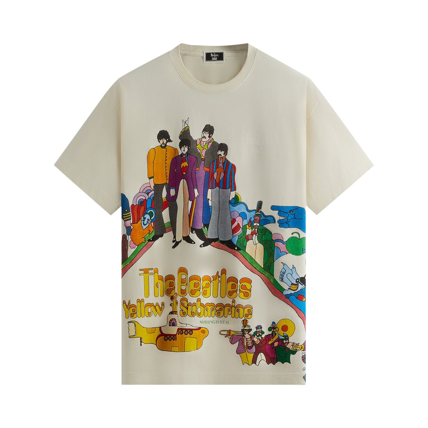 Желтая винтажная футболка Kith For The Beatles Submarine Sandrift, Желтый, Желтая винтажная футболка Kith For The Beatles Submarine Sandrift
Желтая винтажная футболка Kith For The Beatles Submarine Sandrift, Желтый, Желтая винтажная футболка Kith For The Beatles Submarine Sandrift