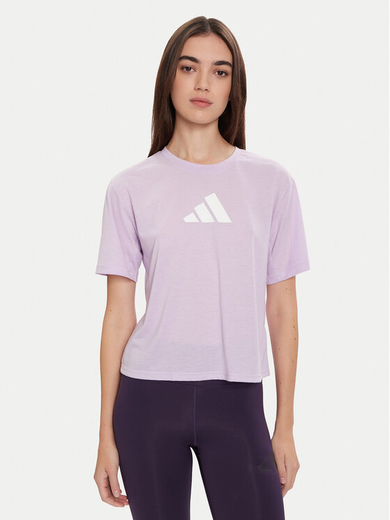 Техническая футболка regular fit Train Essentials Big Logo JY2183 Adidas, фиолетовый
Техническая футболка regular fit Train Essentials Big Logo JY2183 Adidas, фиолетовый