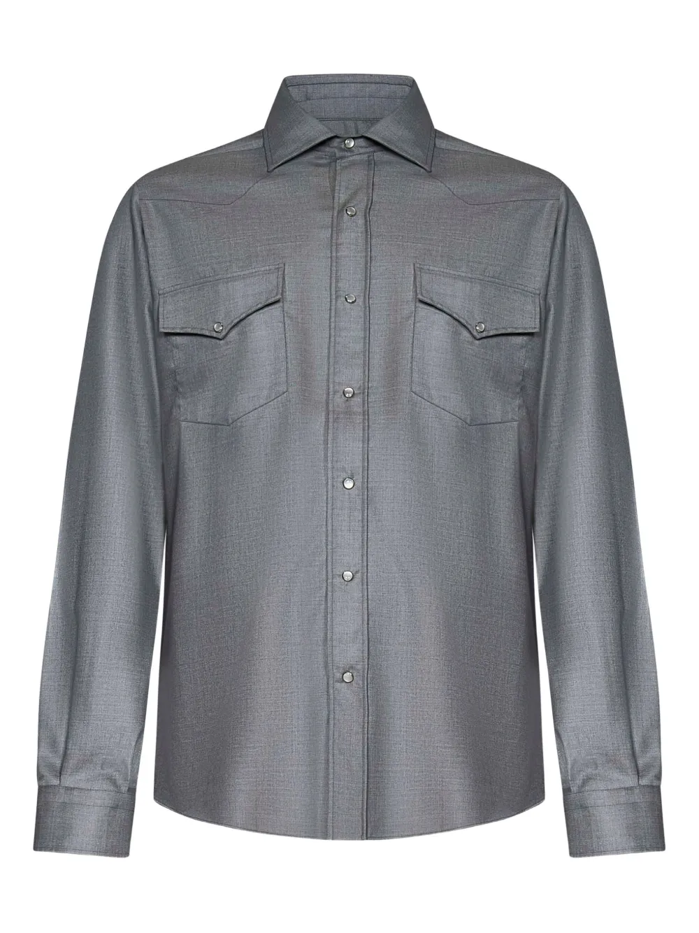 Рубашка с накладным карманом FRANZESE COLLECTION, серый
Рубашка с накладным карманом FRANZESE COLLECTION, серый