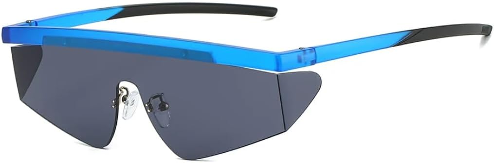 Модные солнцезащитные очки в полуободковой оправе, большие, для мужчин и женщин, популярные, яркие, для активного отдыха, с защитой от УФ-излучения UV400 HHZZYVY, 217-c4
Модные солнцезащитные очки в полуободковой оправе, большие, для мужчин и женщин, популярные, яркие, для активного отдыха, с защитой от УФ-излучения UV400 HHZZYVY, 217-c4