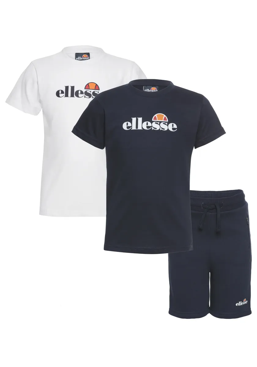 Рубашка и брюки Ellesse, цвет морской волны
Рубашка и брюки Ellesse, цвет морской волны