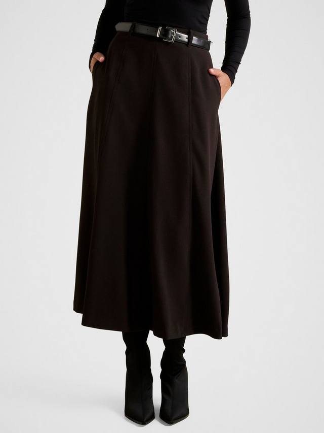 Юбка миди Celine с поясом Forever New, Black
Юбка миди Celine с поясом Forever New, Black