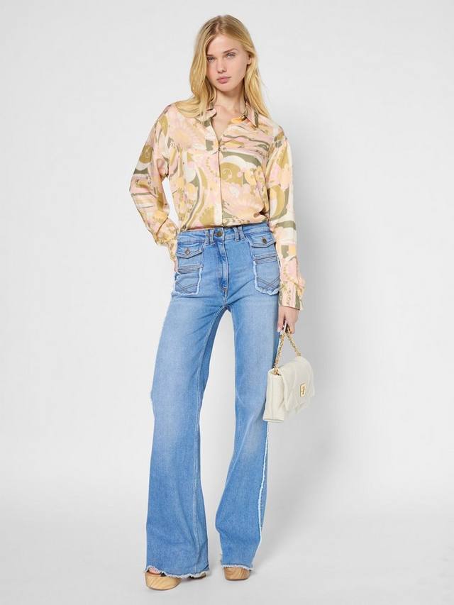 Абстрактная рубашка с цветочным узором ushauna Gerard Darel, зеленый/разноцветный
Абстрактная рубашка с цветочным узором ushauna Gerard Darel, зеленый/разноцветный