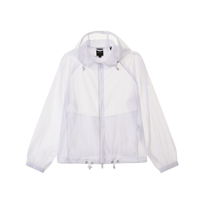 Весна-Лето 2024 Куртки и Пальто Женские Белый ARMANI EXCHANGE 
Весна-Лето 2024 Куртки и Пальто Женские Белый ARMANI EXCHANGE