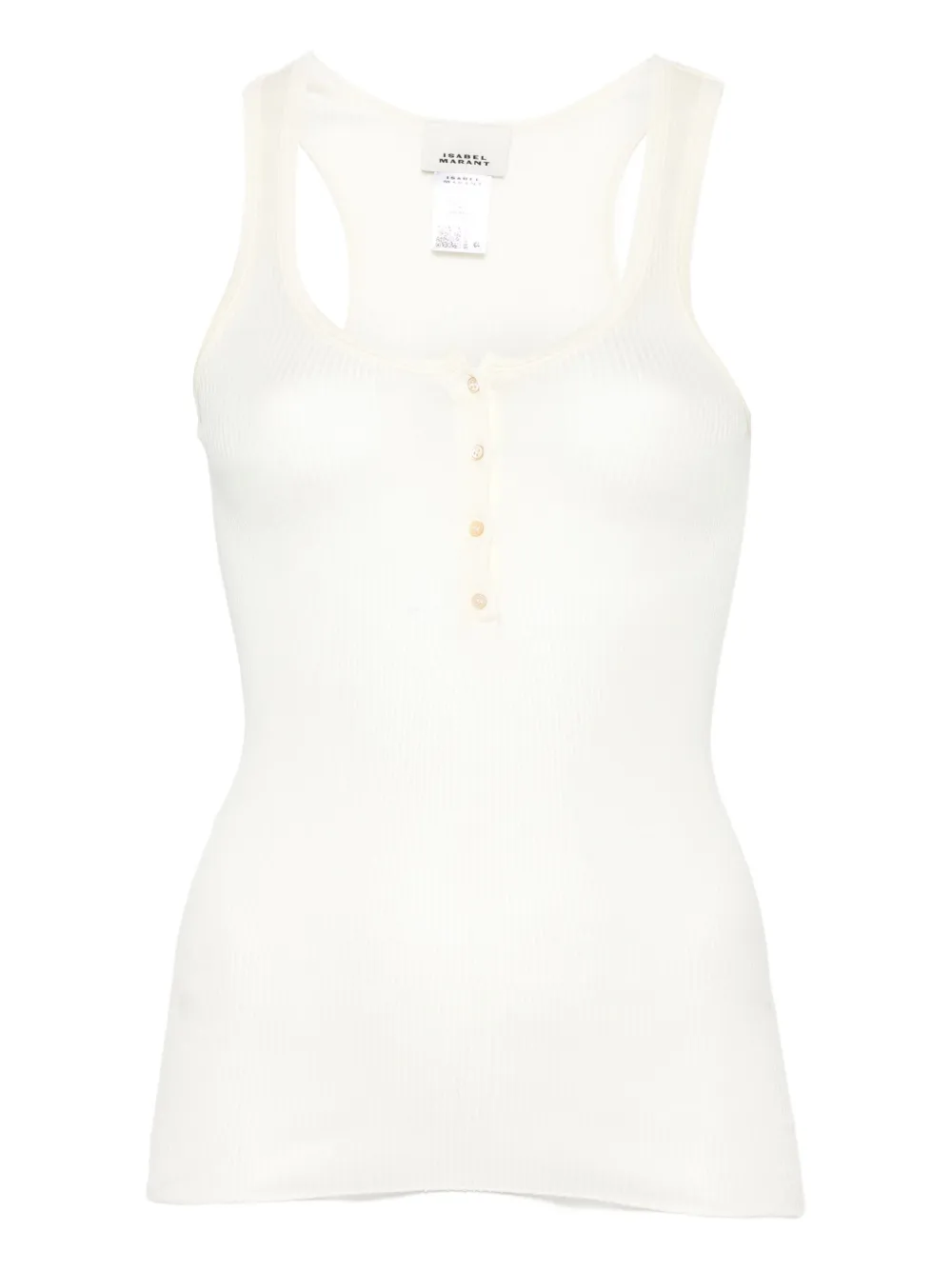 Топ в рубчик ISABEL MARANT, нейтральный
Топ в рубчик ISABEL MARANT, нейтральный