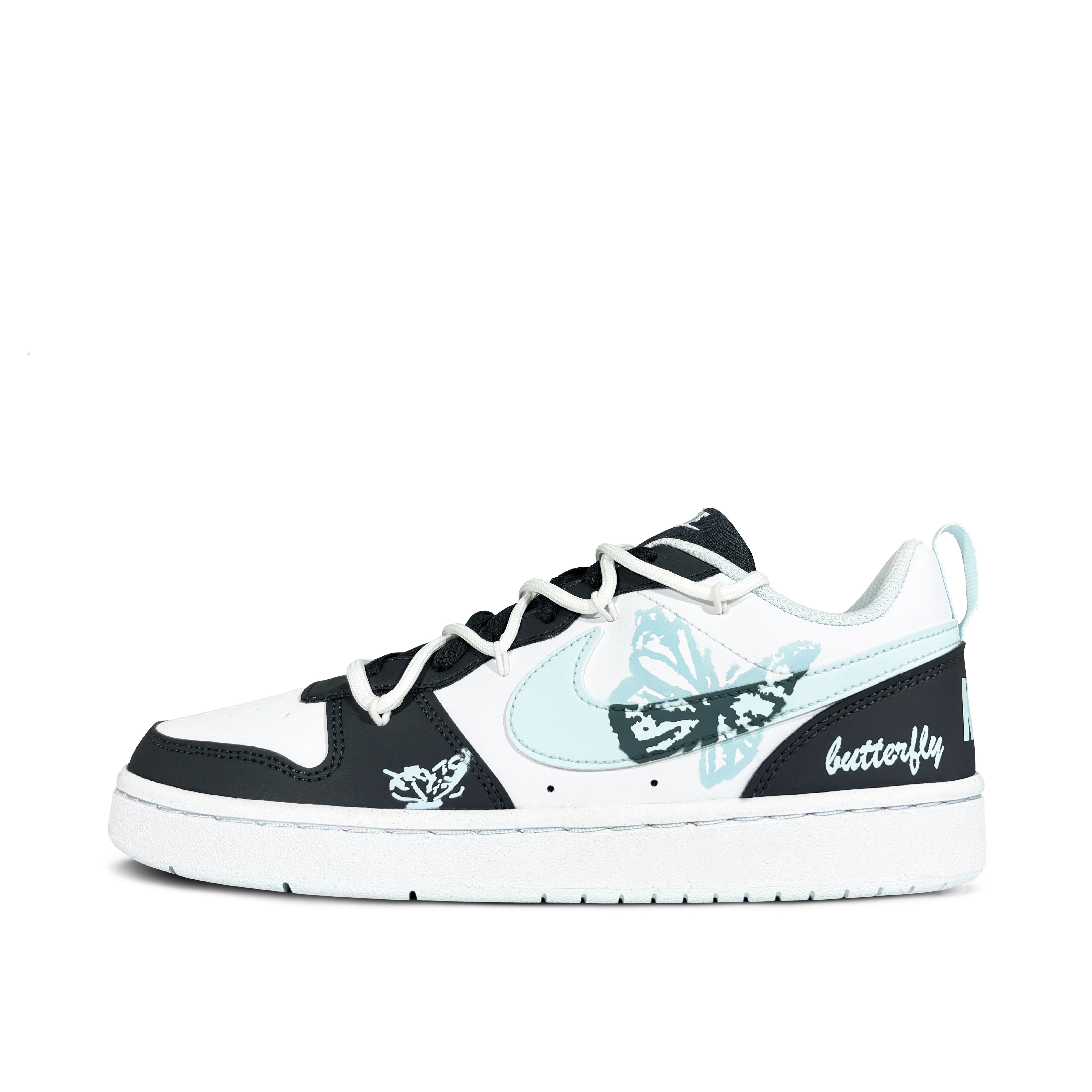 Nike Детские кроссовки для скейтбординга Court Borough с нескользящей подошвой, износостойкие, цвет черный, голубой, для подростков
Nike Детские кроссовки для скейтбординга Court Borough с нескользящей подошвой, износостойкие, цвет черный, голубой, для подростков