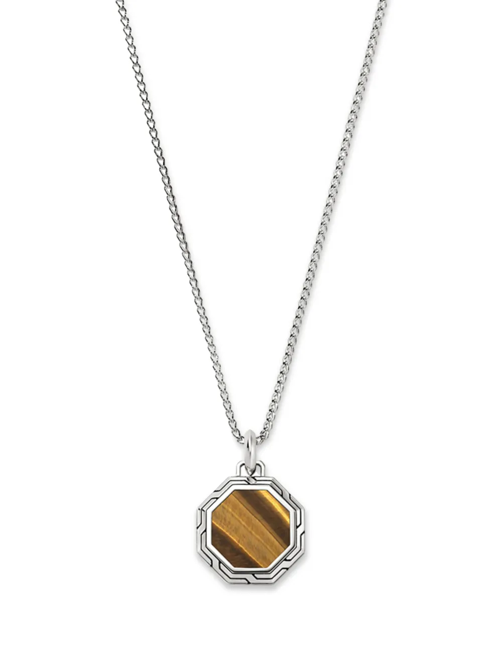 Ожерелье с тегом John Hardy, серебяный
Ожерелье с тегом John Hardy, серебяный