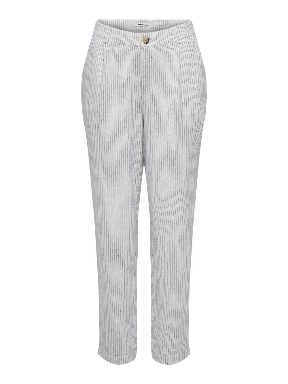 Обычные брюки со складками спереди Only Olga, белый
Обычные брюки со складками спереди Only Olga, белый
