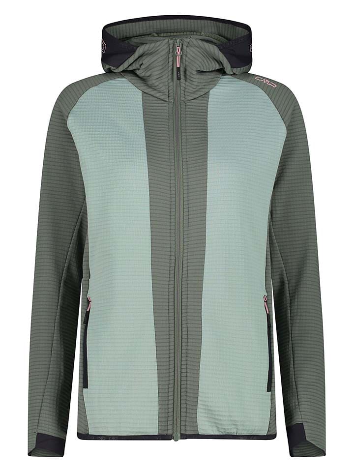 Флисовая куртка CMP, зеленый
Флисовая куртка CMP, зеленый