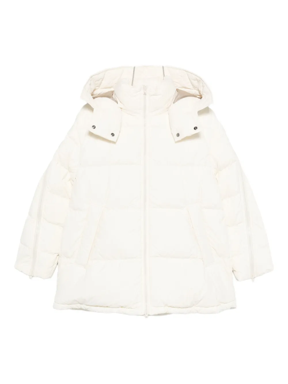 Стеганая куртка с капюшоном Herno, нейтральный
Стеганая куртка с капюшоном Herno, нейтральный