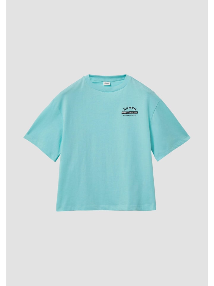 Футболка цвета 6115_светло-бирюзовый s.Oliver, Зеленый, Футболка цвета 6115_светло-бирюзовый s.Oliver
Футболка цвета 6115_светло-бирюзовый s.Oliver, Зеленый, Футболка цвета 6115_светло-бирюзовый s.Oliver