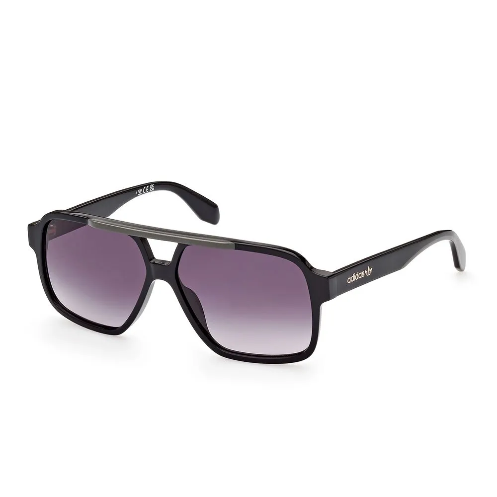 Солнцезащитные очки adidas Originals OR0066, черный
Солнцезащитные очки adidas Originals OR0066, черный