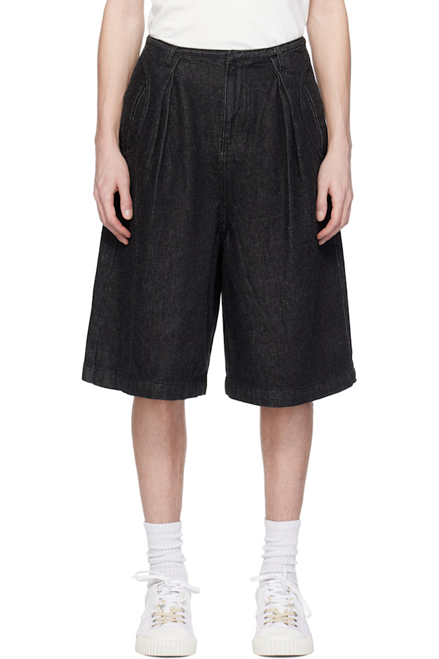 0201 джинсовые шорты Ader Error, черный
0201 джинсовые шорты Ader Error, черный