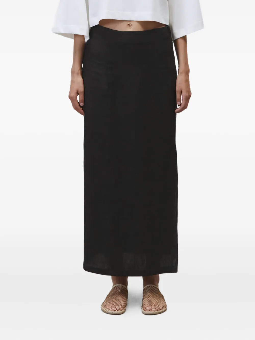 Декорированная юбка с разрезом Alysi, серый
Декорированная юбка с разрезом Alysi, серый