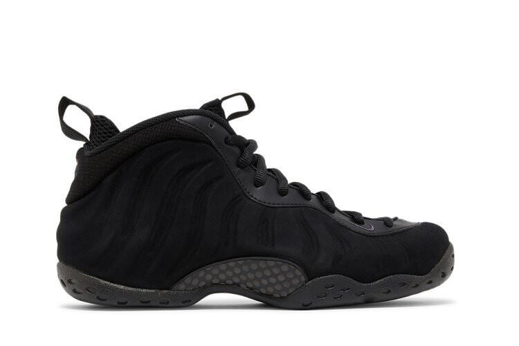 Кроссовки Nike Air Foamposite One Prm 'Triple Black', черный
Кроссовки Nike Air Foamposite One Prm 'Triple Black', черный