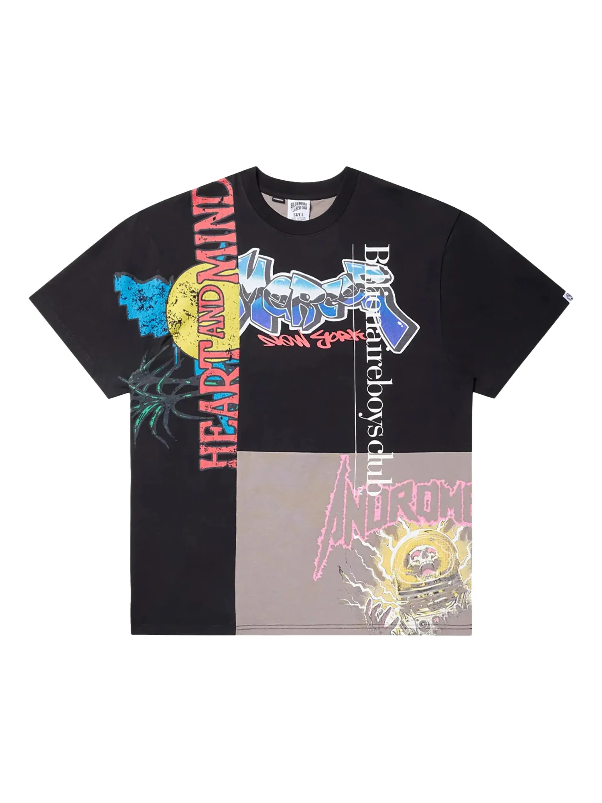 Футболка Parallet Billionaire Boys Club, черный
Футболка Parallet Billionaire Boys Club, черный