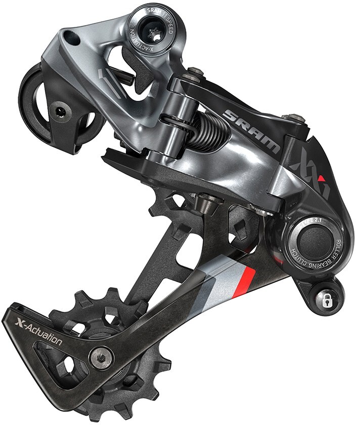 XX1 X-Horizon, 11-скоростной задний переключатель SRAM, черный
XX1 X-Horizon, 11-скоростной задний переключатель SRAM, черный
