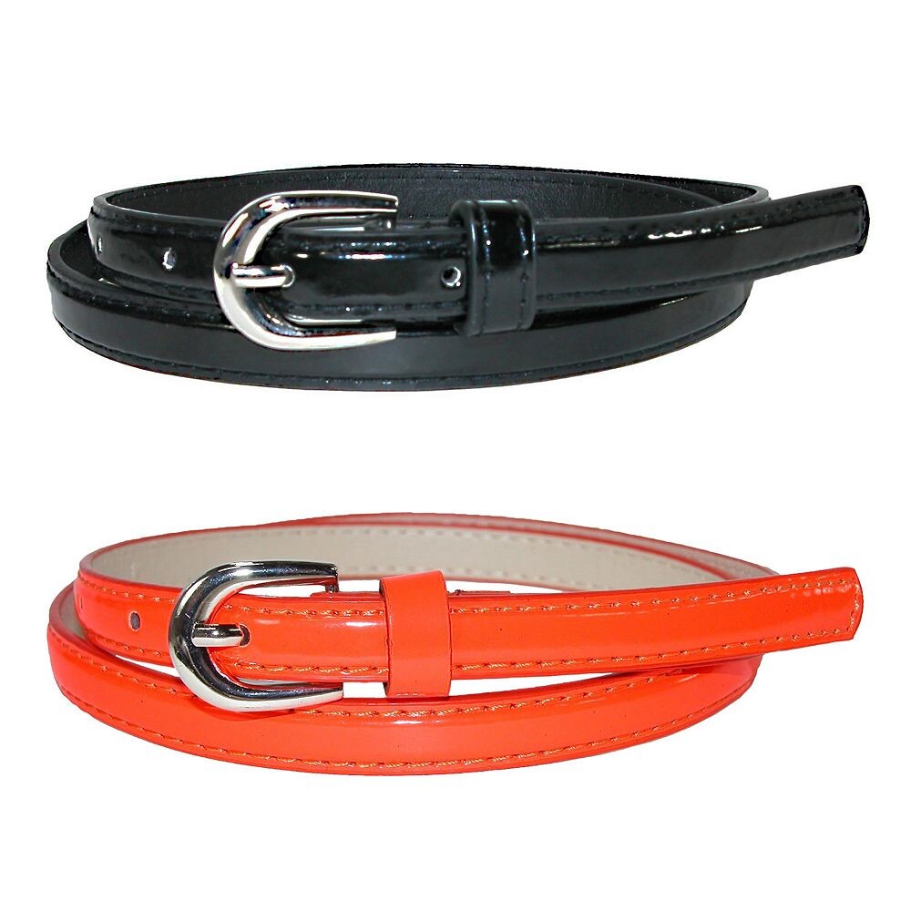 Женский узкий ремень Ctm (2 цвета в упаковке) CTM, цвет Black And Orange
Женский узкий ремень Ctm (2 цвета в упаковке) CTM, цвет Black And Orange