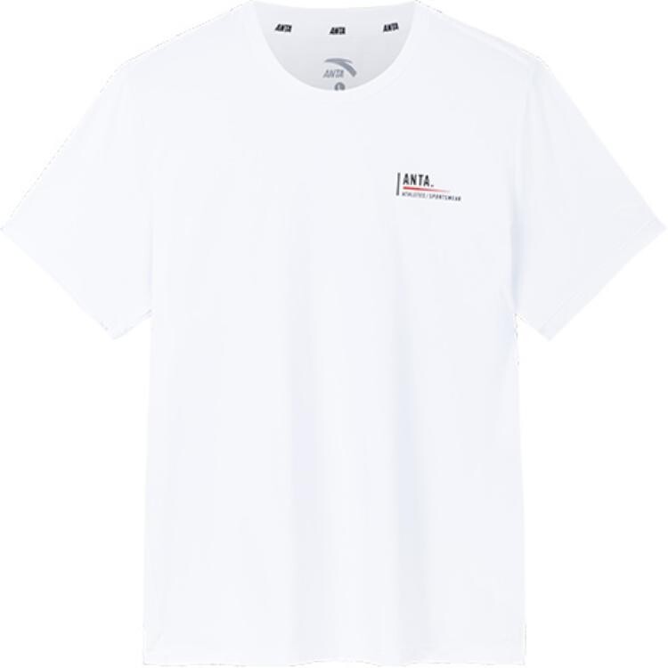 Футболка мужская белая Anta, белый
Футболка мужская белая Anta, белый