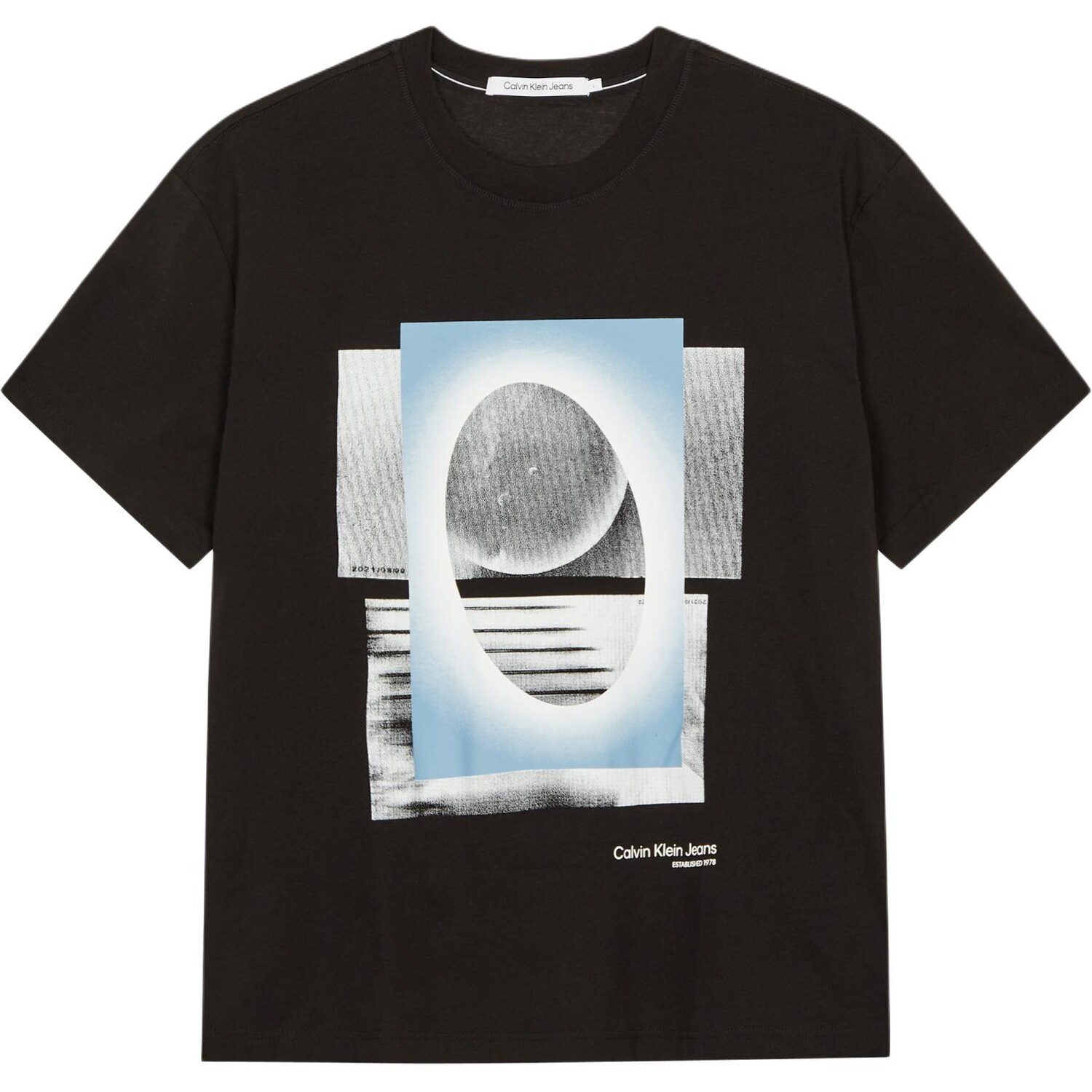 Футболка мужская черная Calvin Klein, черный
Футболка мужская черная Calvin Klein, черный