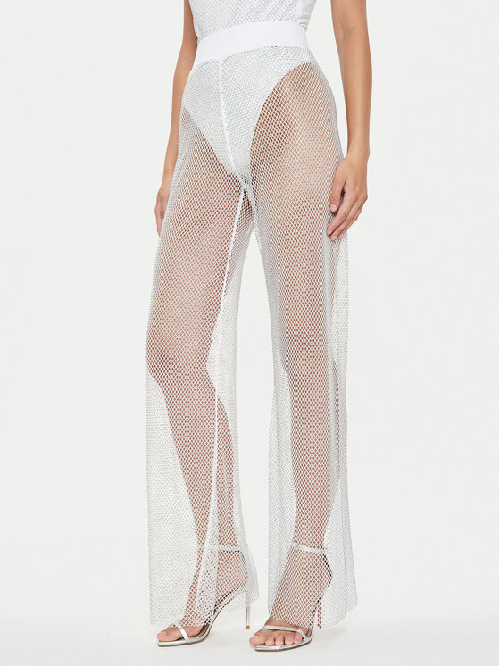 Брюки relaxed fit E4YB00 KCDW0 Guess, белый
Брюки relaxed fit E4YB00 KCDW0 Guess, белый