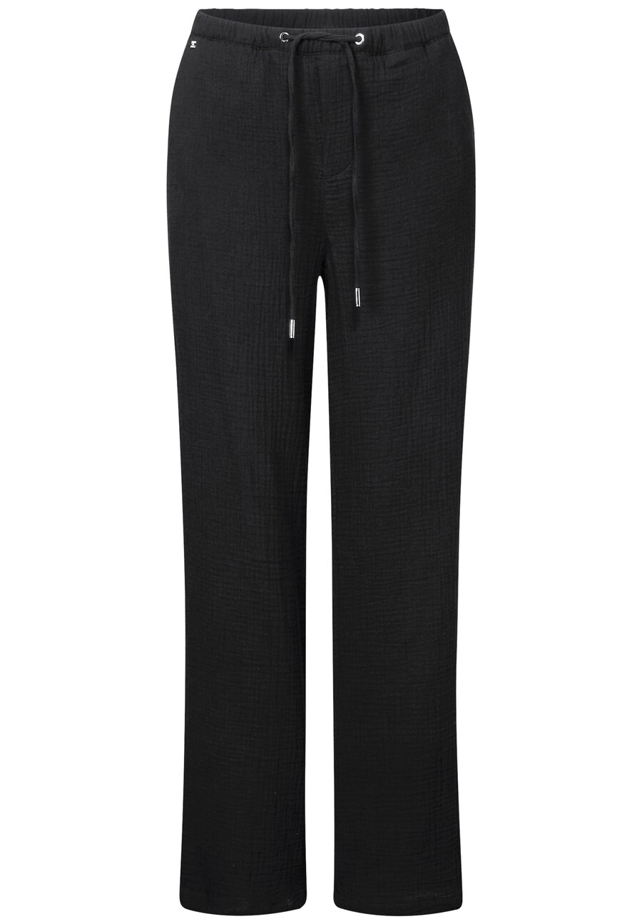 Широкие брюки Street One Studio, черный
Широкие брюки Street One Studio, черный