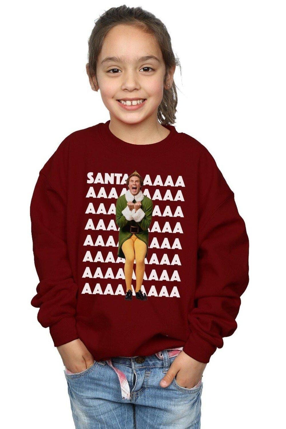 Толстовка Buddy Santa Scream Elf, красный
Толстовка Buddy Santa Scream Elf, красный