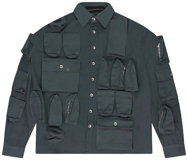 Who Decides War Кто решает, какой цвет будет у пальто War Tech «Серый»
Who Decides War Кто решает, какой цвет будет у пальто War Tech «Серый»