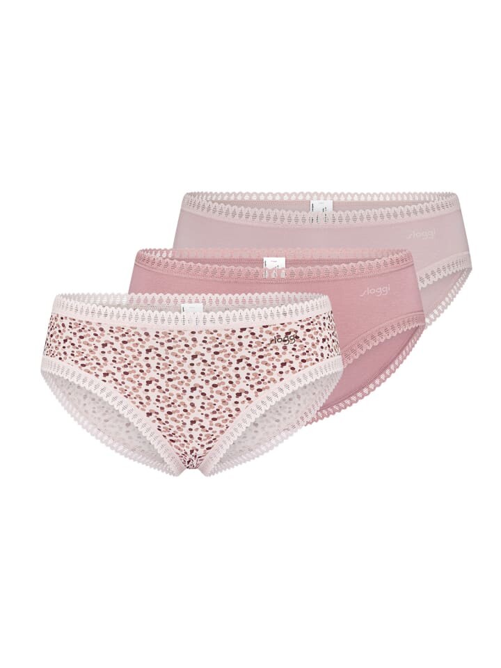 Хипстеры Sloggi GO Crush, розовый
Хипстеры Sloggi GO Crush, розовый