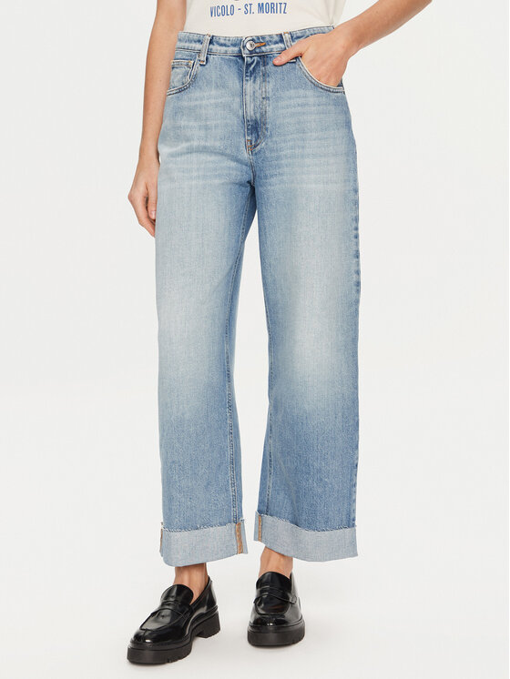 Джинсы свободного кроя Vicolo, синий
Джинсы свободного кроя Vicolo, синий