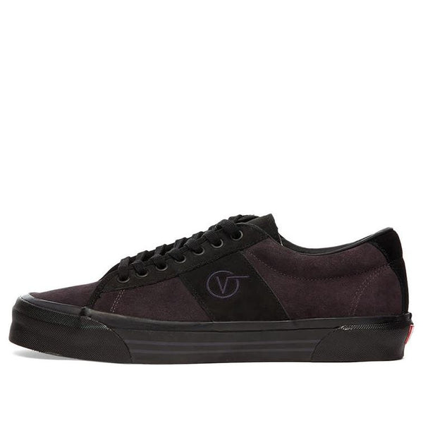 Кроссовки vault og sid lx black purple Vans, черный 
Кроссовки vault og sid lx black purple Vans, черный