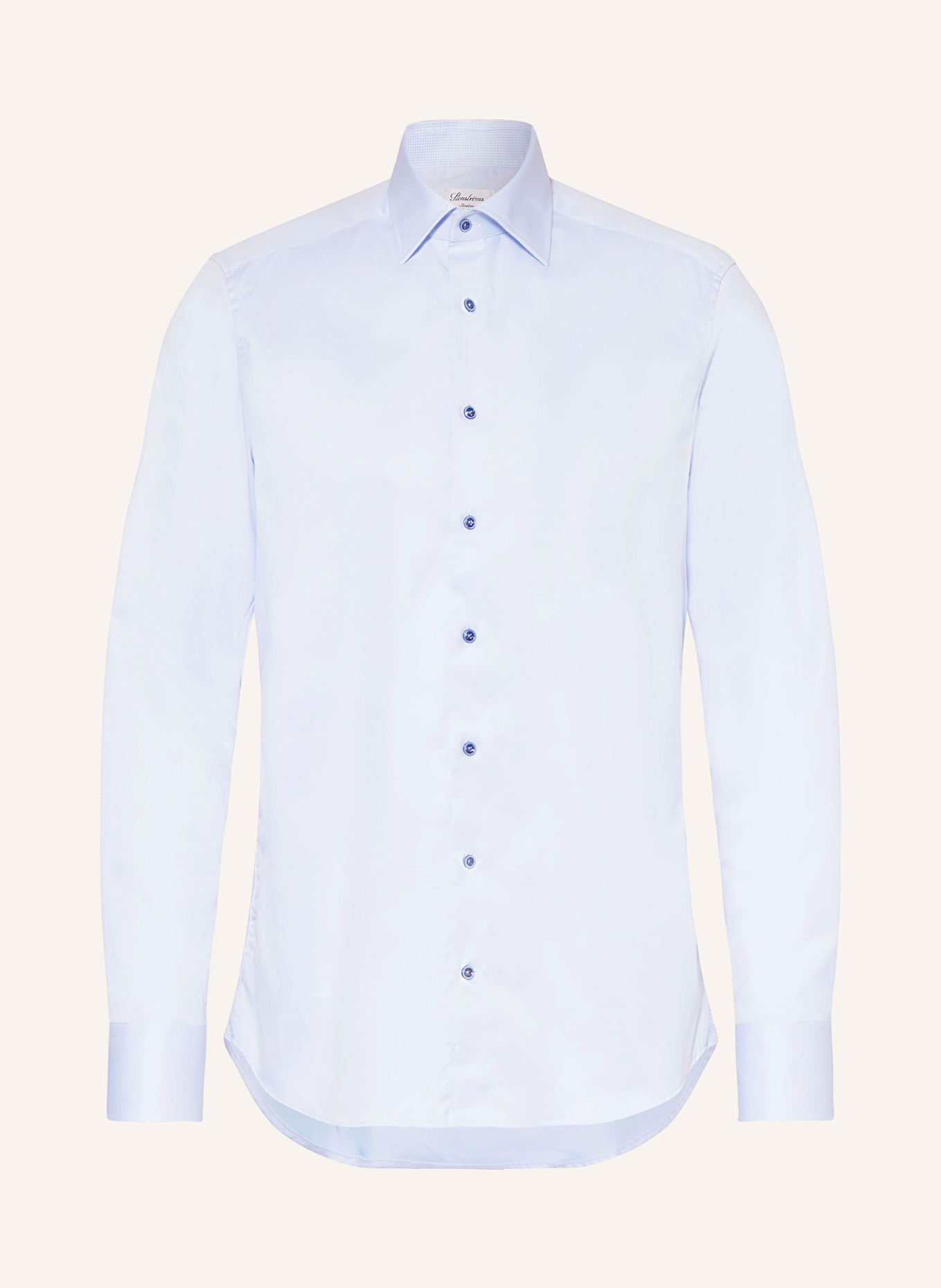 Рубашка облегающего кроя Stenströms, голубой
Рубашка облегающего кроя Stenströms, голубой