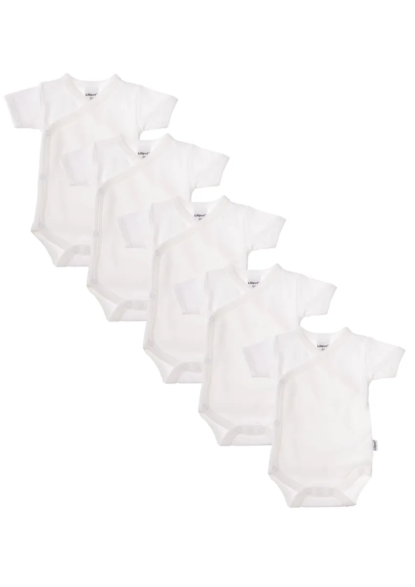 Боди Liliput "Uni White", с практичной планкой на кнопках, белый
Боди Liliput "Uni White", с практичной планкой на кнопках, белый